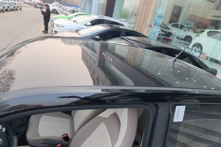 Used Chery QQ Ice Cream 2025 155km Sundae Edition Roof