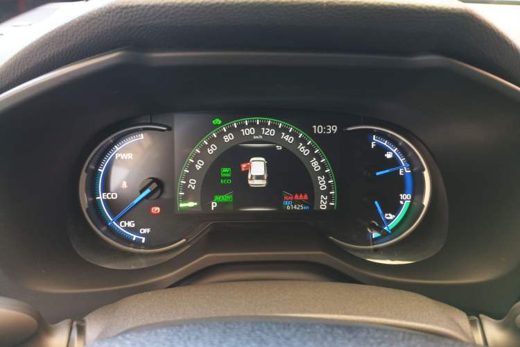 Used Toyota Wildlander New Energy 2021 High-Performance Edition 2.5L Four-Wheel Drive Powerful Version Instrument Cluster