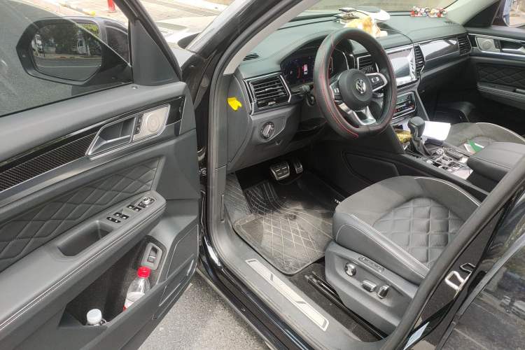 Used Volkswagen Teramont X 2019 380TSI Four-Wheel Drive Prestige Luxury Edition Driver Seat