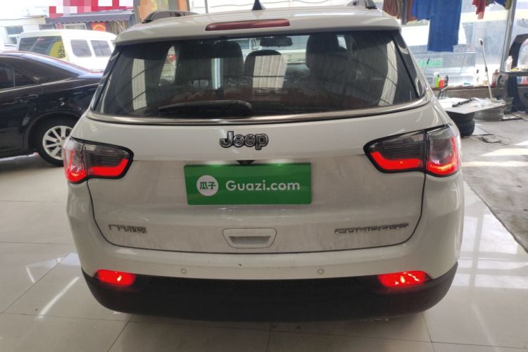 Used Jeep Compass 2020 220T Automatic Elite Edition
