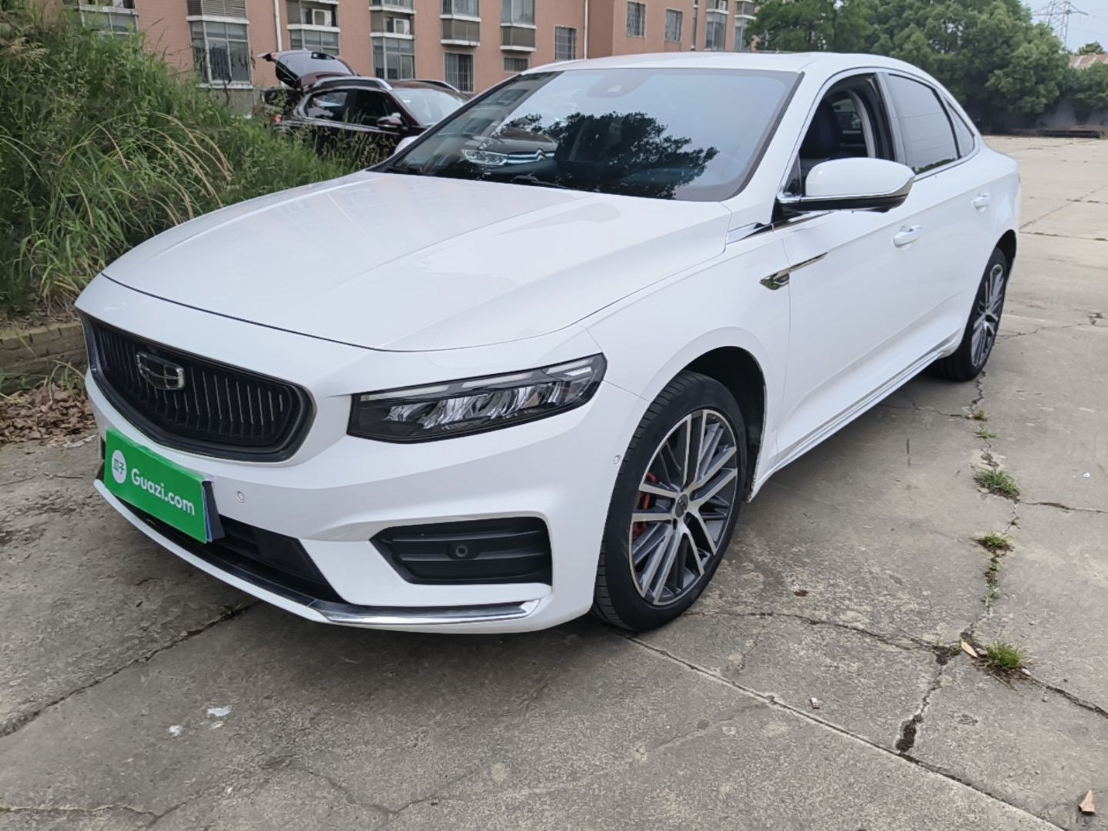 Under Front Bumper