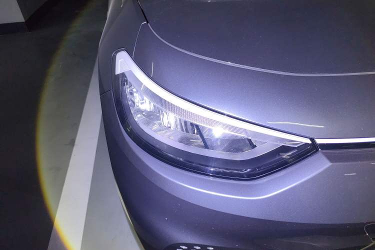 Used Volkswagen ID.3 2023 Upgraded Model Pure Intelligent Enjoyment Version Right Front Headlight