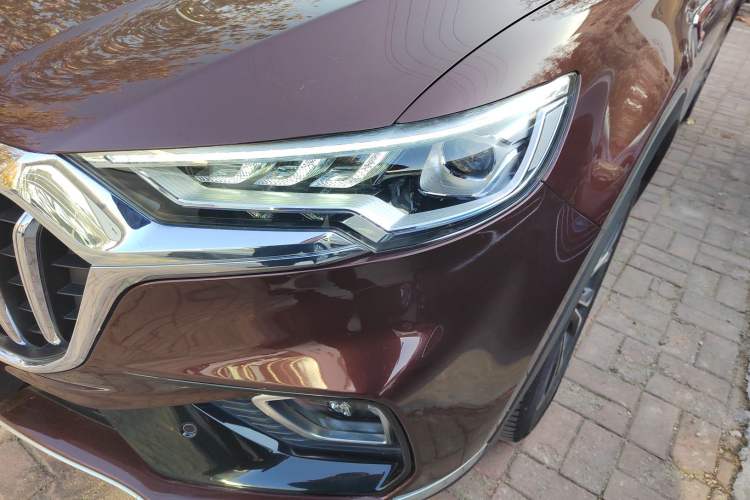 Used Hongqi HS5 2019 2.0T Smart Connect Flagship All-Wheel-Drive Version