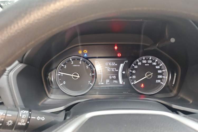 Used Honda Crider 2019 180 Turbo CVT Luxury Edition China VI Emission Standard
