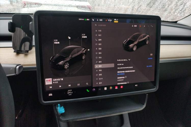 Used Tesla Model Y 2022 Revised Version Rear-Wheel Drive