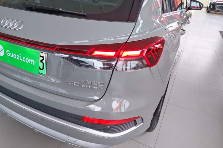 Used Audi Q4 e-tron 2023 40 e-tron Adventure Edition