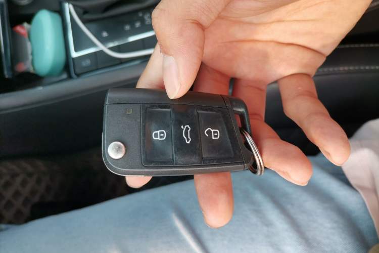 Used Skoda Superb 2018 TSI280 DSG Comfort Edition China V Standard Vehicle Key