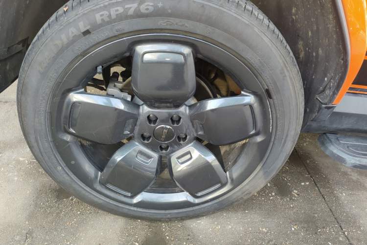 Used iCAR V23 2025 501 Four-Wheel Drive Advanced Version
