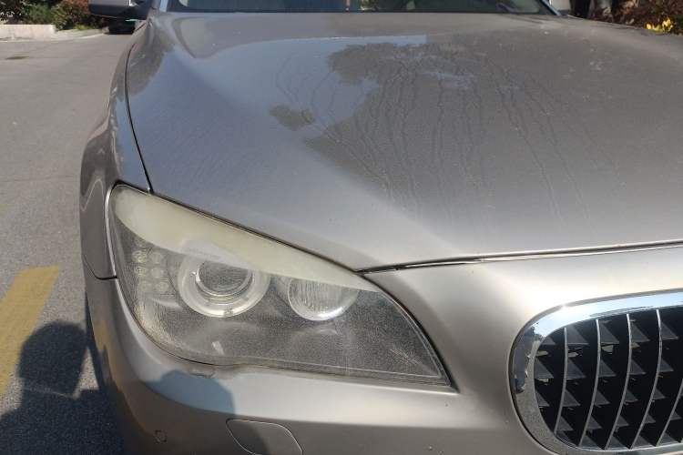 Used BMW 7 Series 2009 740Li Luxury Model Right Front Headlight