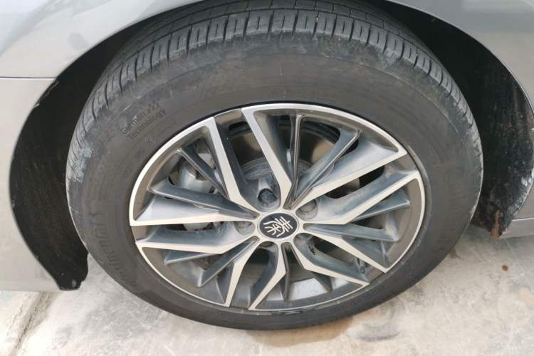 Used BYD Qin PLUS 2021 DM-i 55KM Flagship Model
