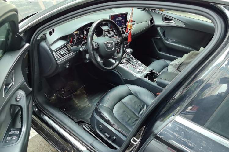 Used Audi A6L 2012 TFSI Standard Model Driver Seat