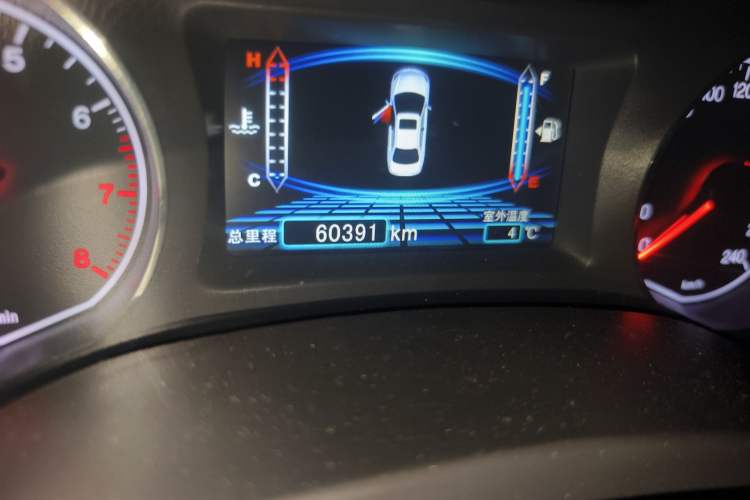 Used BYD Surui 2015 1.5L Manual Luxury Model