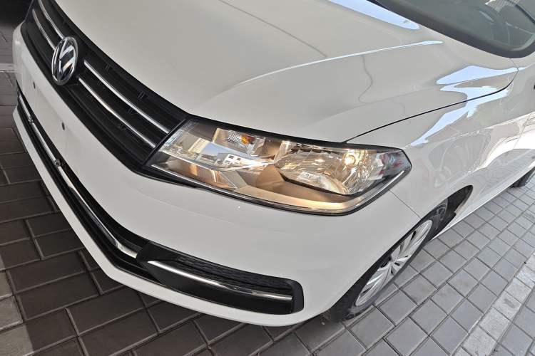 Used Volkswagen Santana 2021 1.5L Automatic Fashion Edition Left Front Headlight