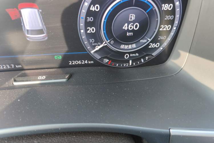 Used Volkswagen Teramont 2017 380TSI Four-Wheel Drive Flagship Edition