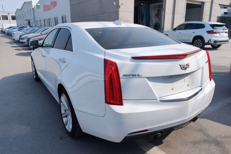 Used Cadillac ATS-L 2017 28T Tech Edition Exterior 2
