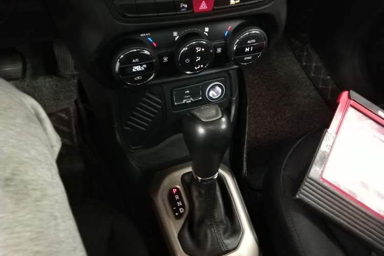 Used Jeep Renegade 2017 180T Automatic Jingneng Edition