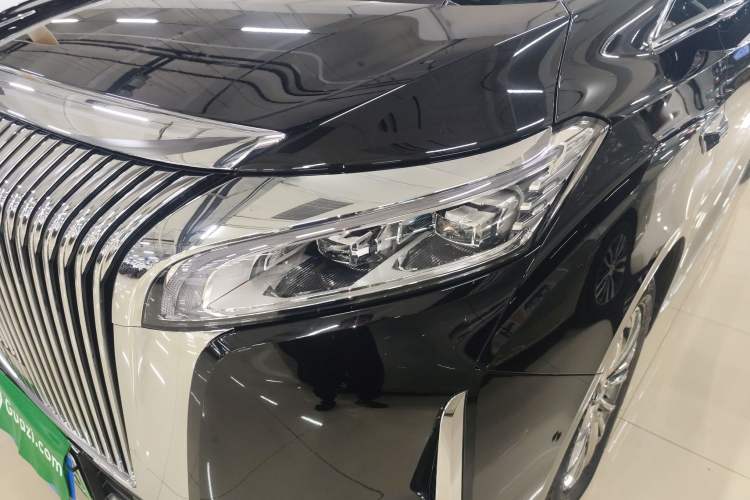 Used Wey Gaoshan 2025 Four-Wheel Drive Alpine 9