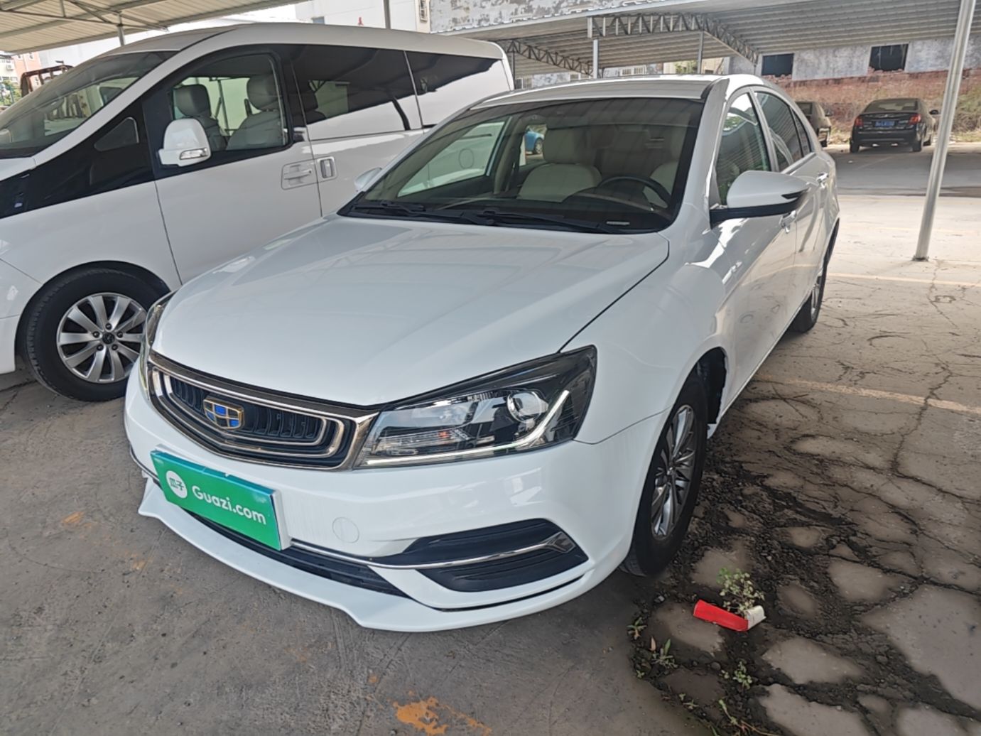 Under Front Bumper