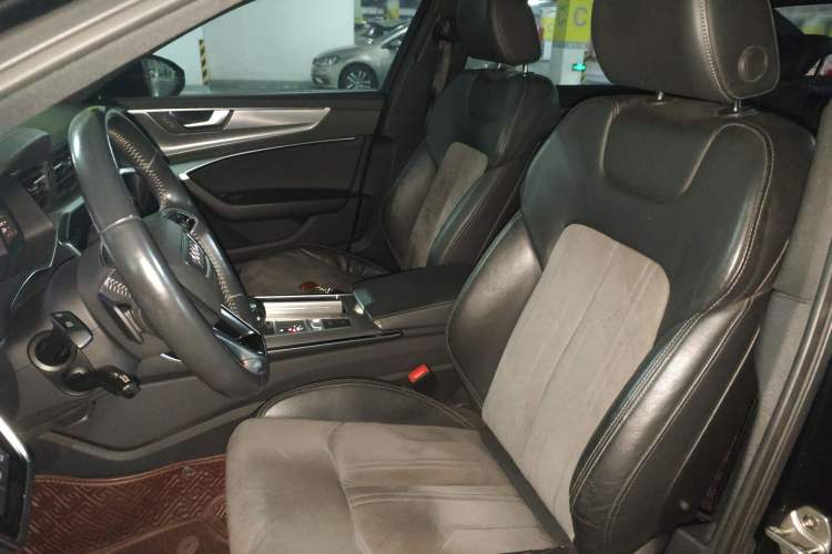 Used Audi A6L 2019 40 TFSI Luxury Dynamic Model Left Front Seat