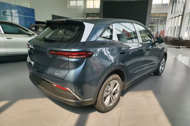 Used Bestune Yueyi 03 2025 565km Enjoy Edition Rear Right 45 Deg