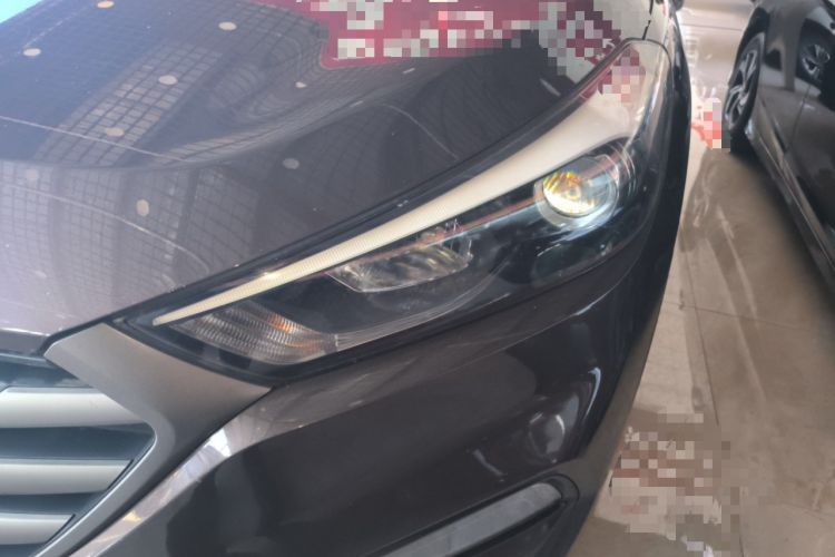 Used Hyundai Tucson 2015 1.6T Dual-Clutch Two-Wheel-Drive Smart Model
