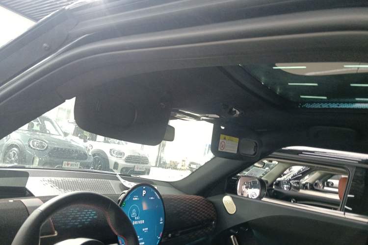 Used MINI Electric ACEMAN 2024 SE Racing Driver Headliner