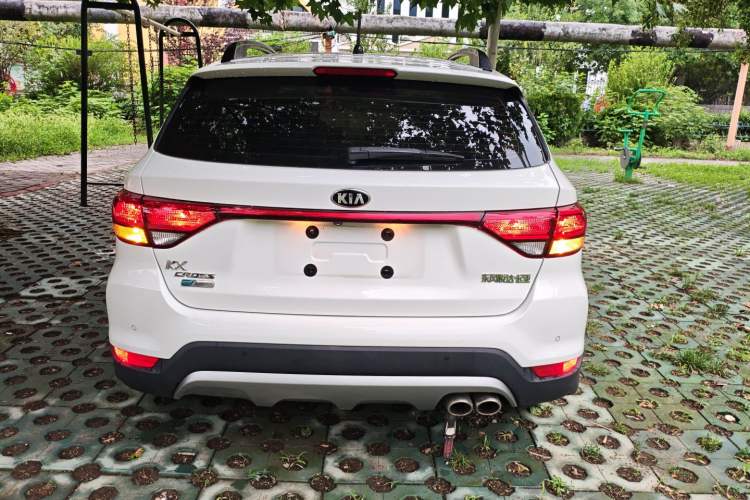 Used Kia KX Cross 2018 1.6L Automatic Dynamic Sunroof Version
