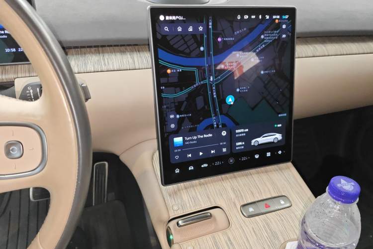 Used Nio ET7 2022 100kWh First Edition Audio And AC Panel