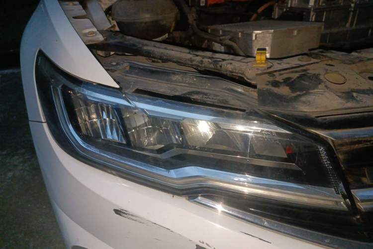 Used Volkswagen Bora Pure Electric 2020 Shan Model
