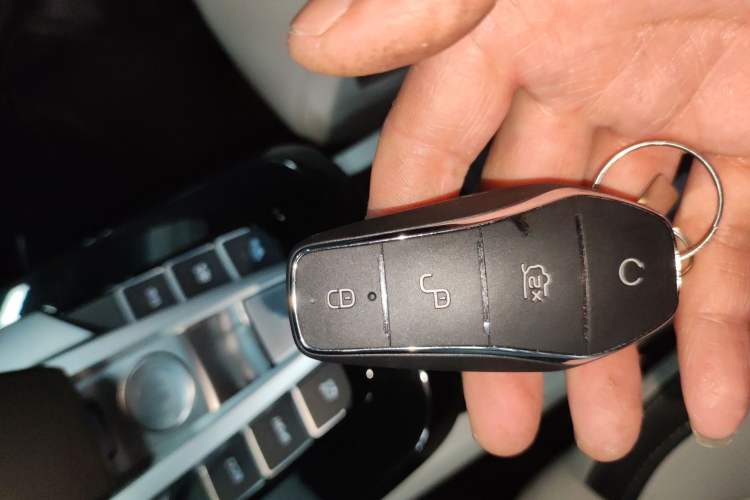 Used BYD Yuan Pro 2021 401 km Luxury Version Vehicle Key