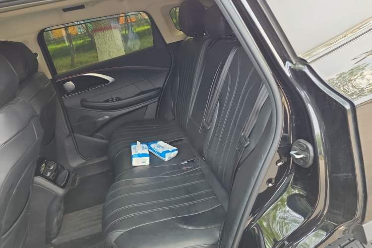 Used EXEED Lingyun 2025 Model 300T Two-Wheel-Drive Moonlit Night Edition Left Rear Seat