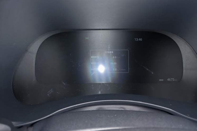 Used Toyota Highlander 2026 Model 2.5L Intelligent Electric Hybrid Dual-Engine Two-Wheel-Drive Elite Edition 5-seater Instrument Cluster