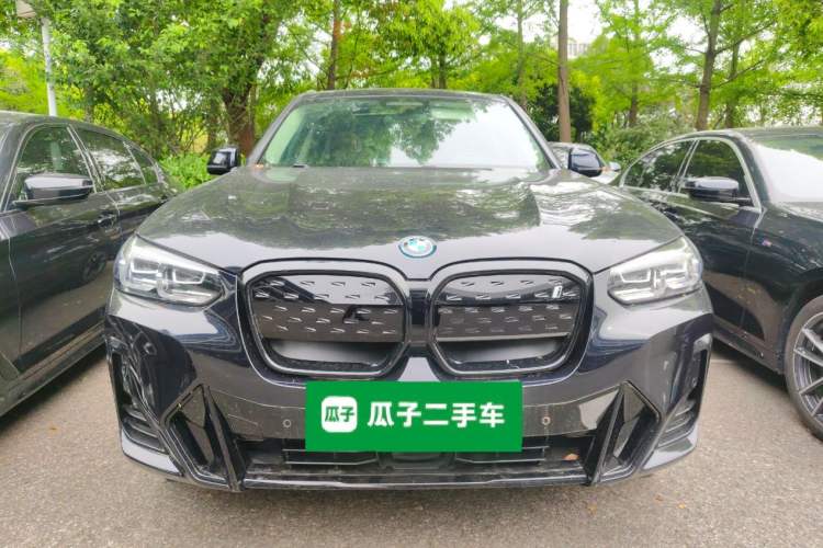 Used BMW iX3 2022 Leading Model Front