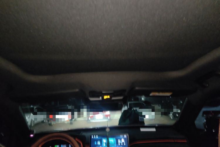 Used Haval LHERY 2021 GT Edition 1.5T Platinum Rabbit Headliner