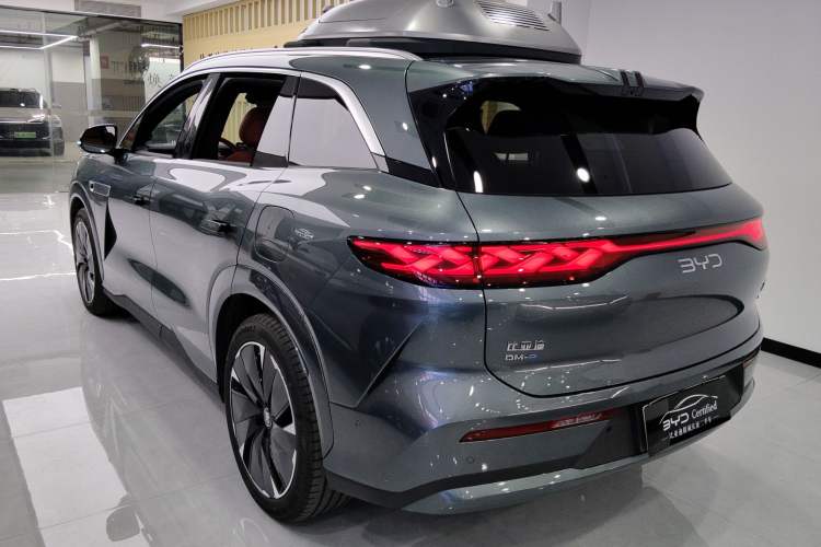 Used BYD Tang L 2025 DM 175KM Drone Player Edition Rear Left 45 Deg