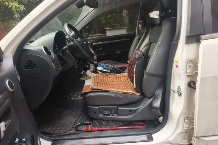 Used Haval H5 Classic 2018 Classic Edition 2.0T Diesel Manual 4x4 Prestige Model Left Front Seat