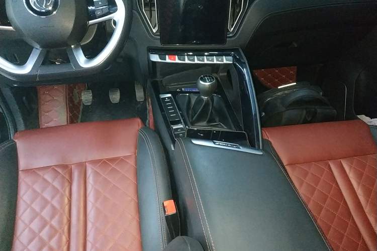 Used FORTHING T5 2018 230T Manual Smart Enjoyment Model Gear Lever