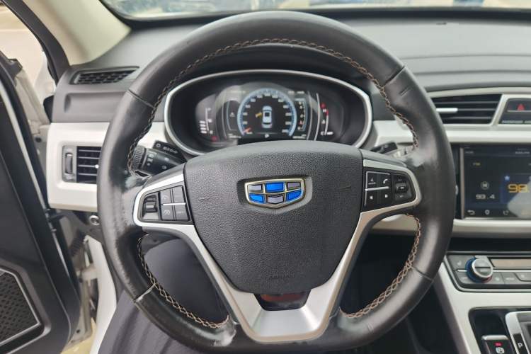 Used Geely Auto Emgrand X7 Sport 2016 1.8TD Automatic ZhiZun Version Steering Wheel