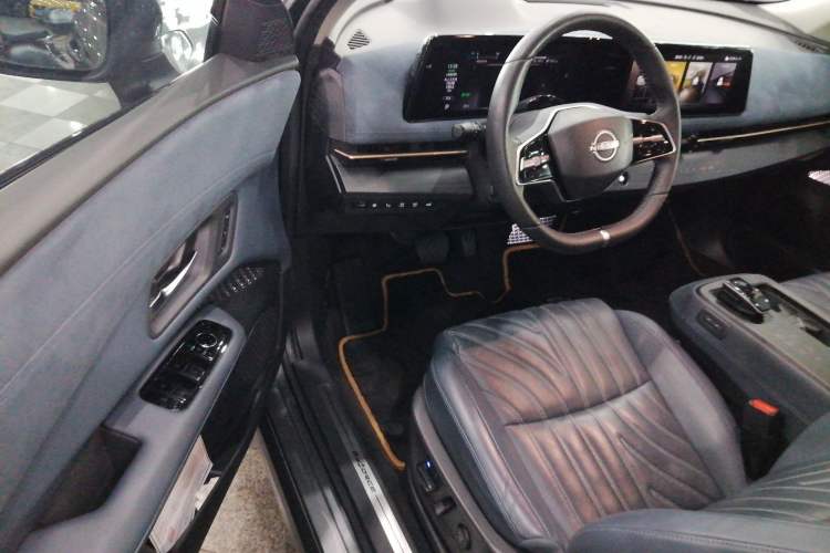 Used Nissan ARIYA 2022 Four-Wheel-Drive High-Performance Top-Tier Model Driver Seat