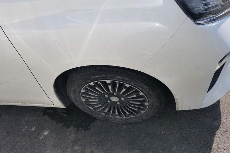 Used BAW Ruisheng Ace M7 New Energy 2025 505KM Prestige Version 7 Seats Right Front Wheel Hub