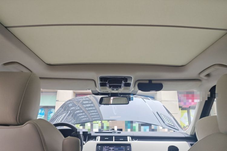 Used Land Rover Range Sport 
