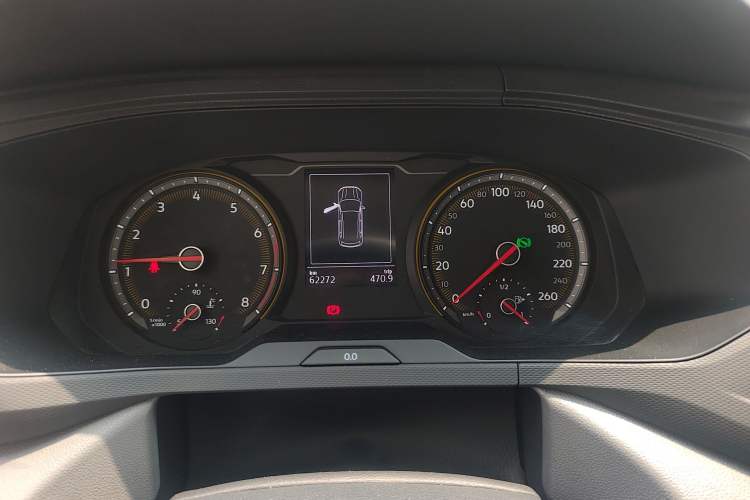 Used Volkswagen Tharu 2019 280TSI Two-Wheel Drive Trend Edition China VI Standard