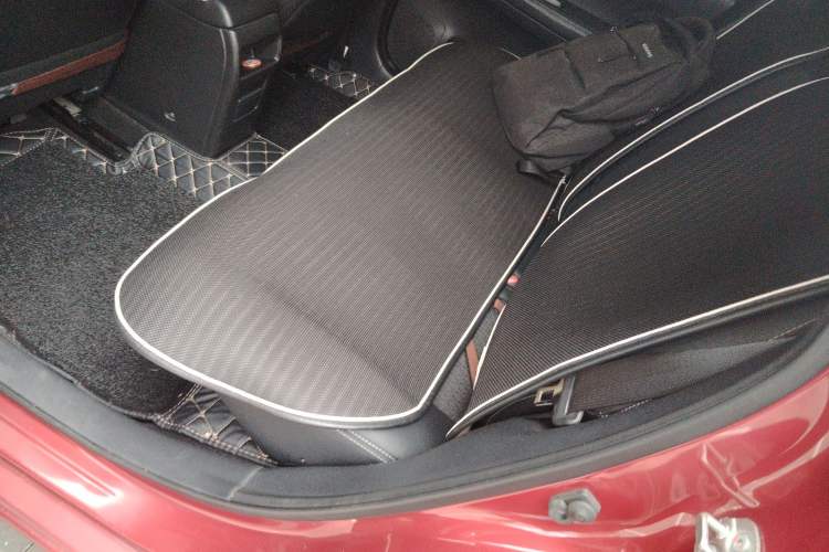 Used Nissan Tiida 2016 1.6L CVT Smart Drive Edition Left Rear Seat