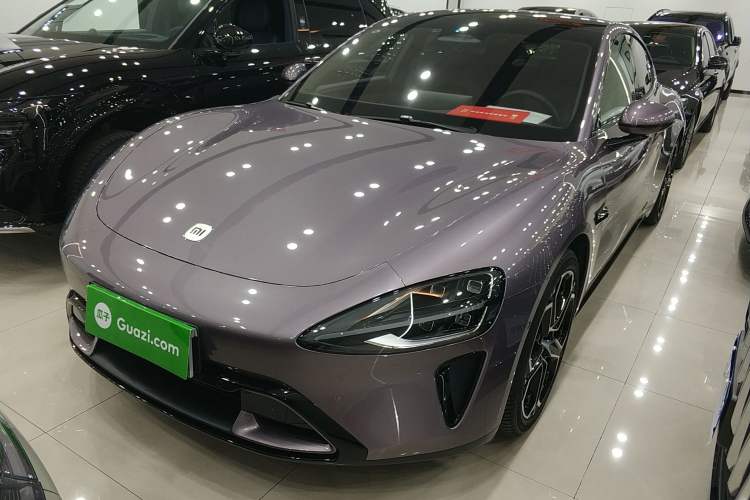 Used Xiaomi Auto SU7 2024 Rear-Drive Long-Range Intelligent Driving Version
