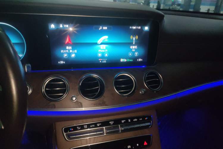 Used Mercedes-Benz E-Class New Energy 2022 Facelift E 350 e L Plug-in Hybrid Sedan
