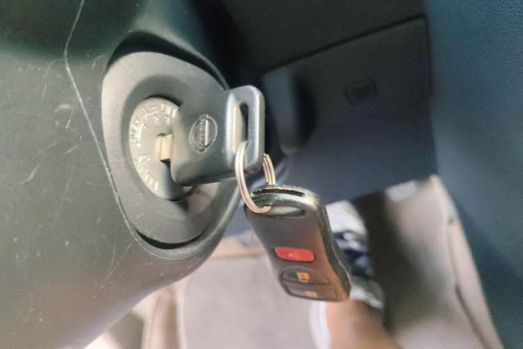 Used Nissan Qashqai 2011 1.6XE Wind 5MT 2WD Vehicle Key