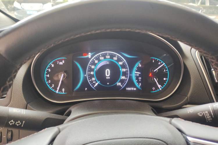 Used Buick Regal 2015 1.6T Elite Tech Model
