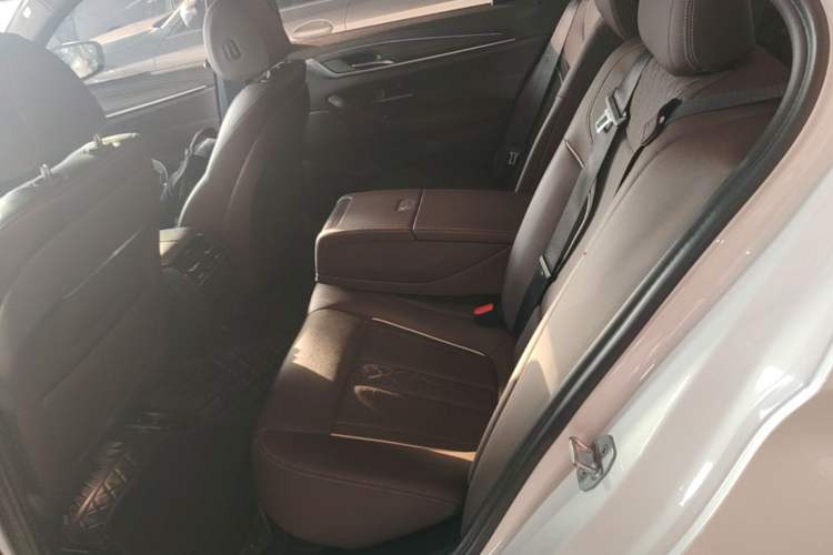 Used BMW 5 Series 2022 Updated 530Li Leading Edition Luxury Package Left Rear Seat