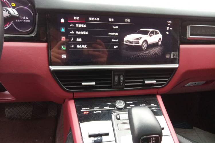 Used Porsche Cayenne E-Hybrid 2023 Cayenne E-Hybrid 2.0T Platinum Edition
