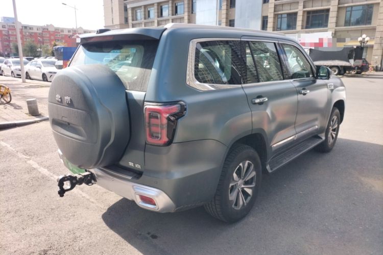 Used BAIC Off-Road BJ60 2023 2.0T Qianli Edition Five Seats
